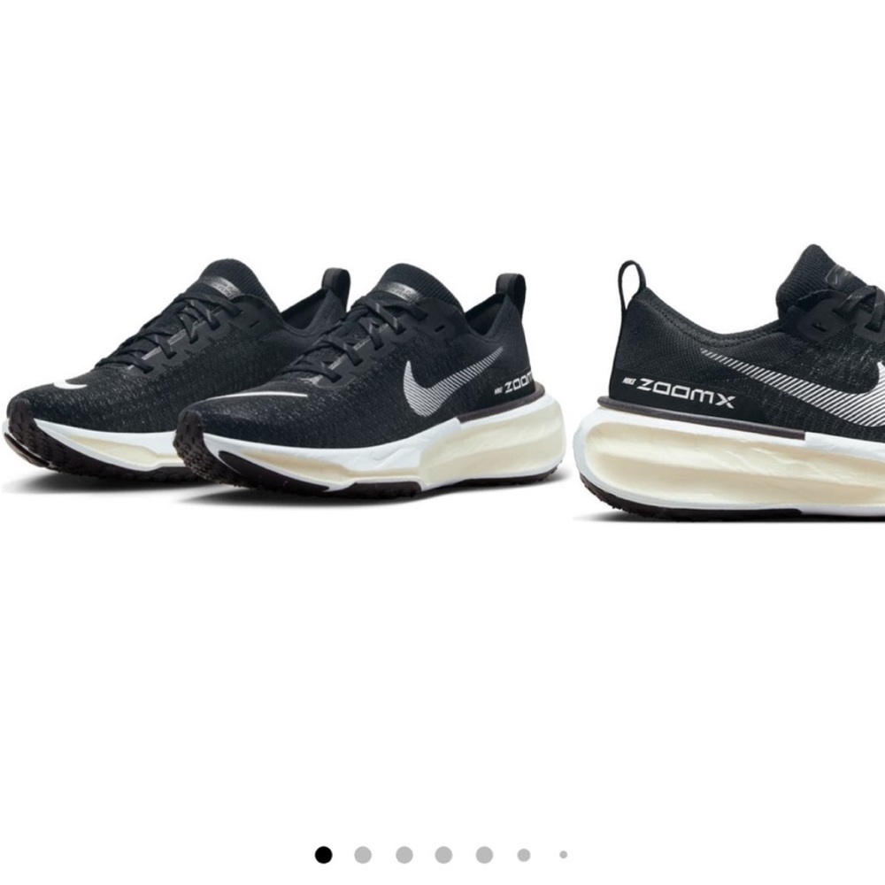 Nike ZoomX Invincible Run 3 Women’s 10 Black Running Shoes